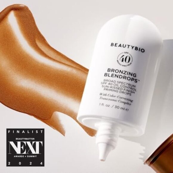 Beautybio Bronzing Blendrops SPF 40 Oil Control Sun-Kissed Finish - Picture 7 of 10